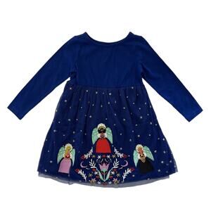 NWOT Hanna Andersson Tulle Angel Dress Size 3